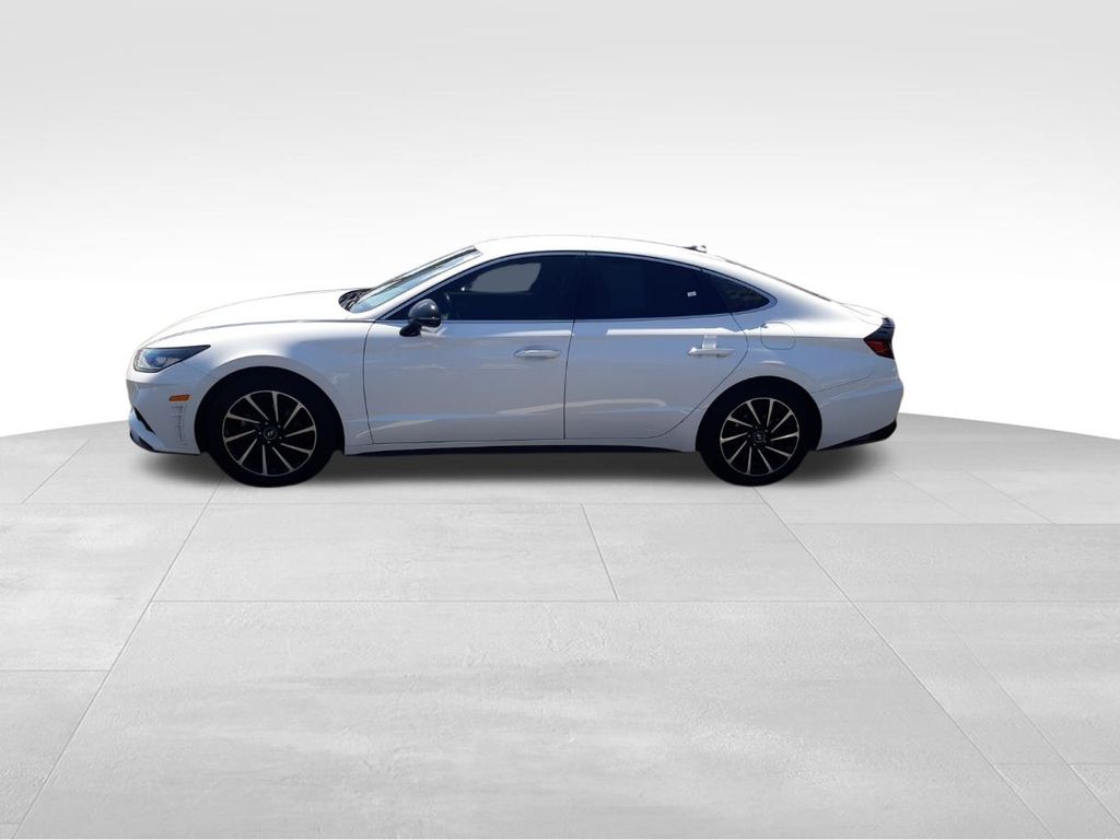 2020 Hyundai Sonata SEL Plus photo 4