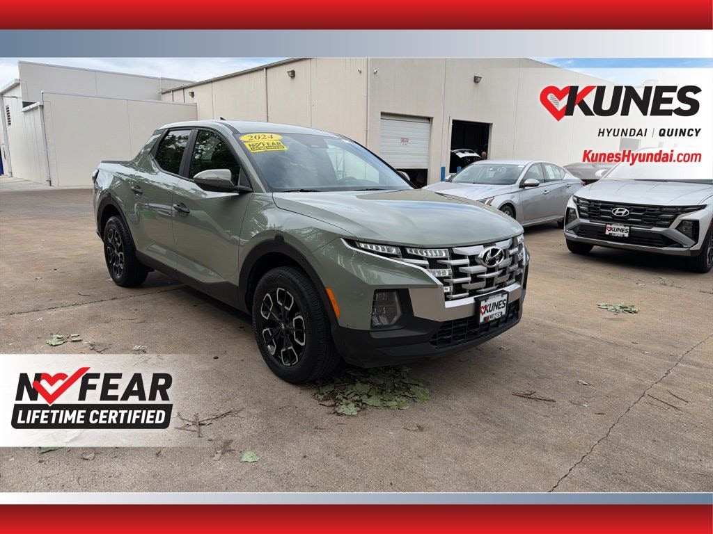 Used 2024 Hyundai Santa Cruz 2.5L SEL Truck Crew Cab