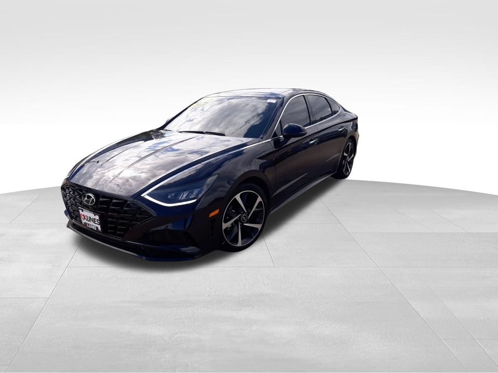 2023 Hyundai Sonata SEL Plus photo 3