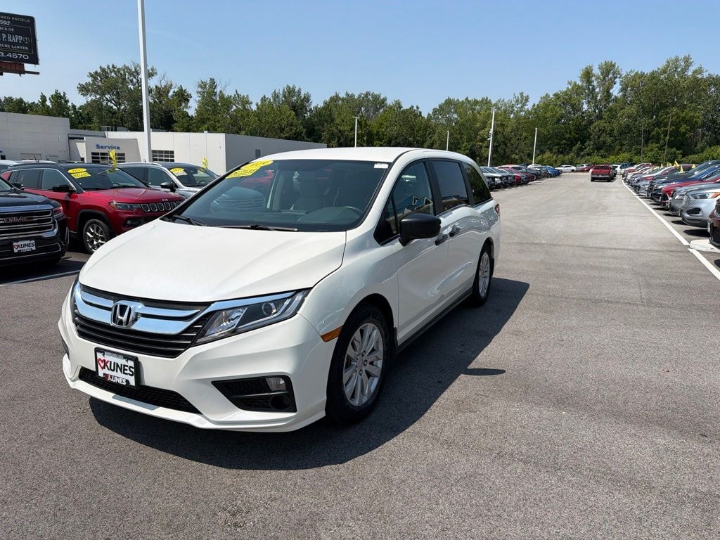 Used 2019 Honda Odyssey LX Van