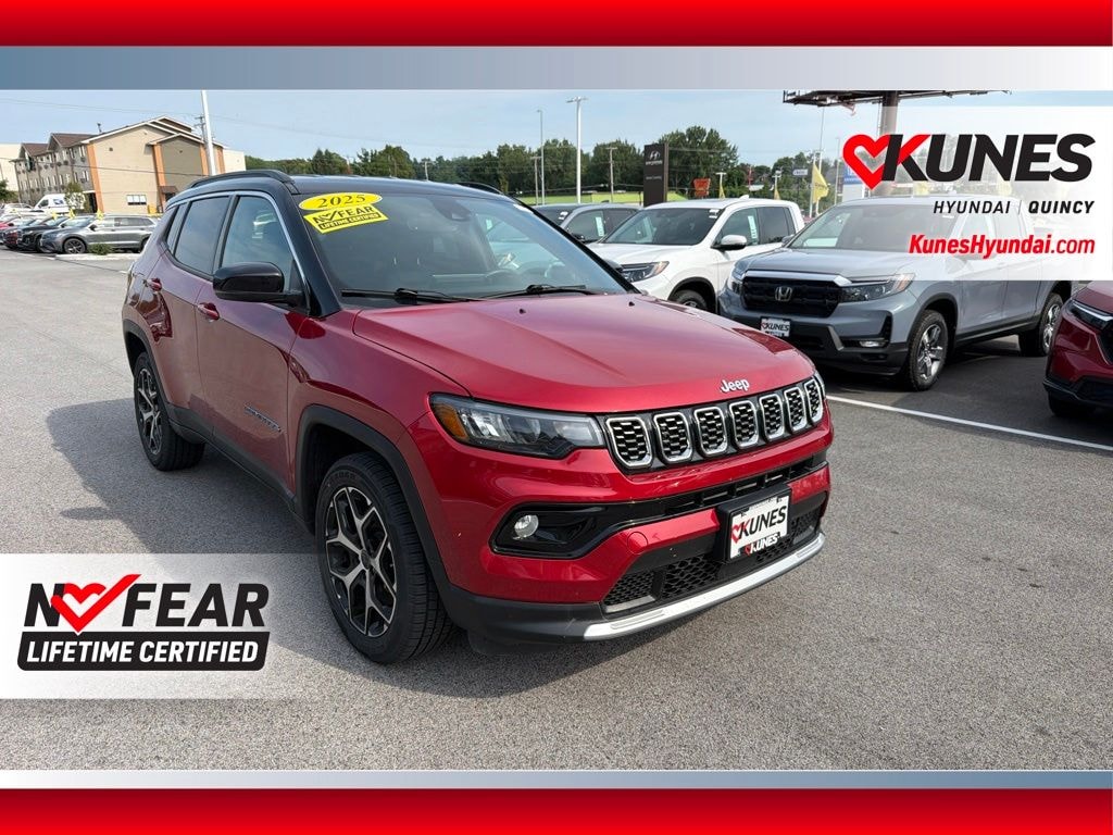 Used 2025 Jeep Compass Limited SUV