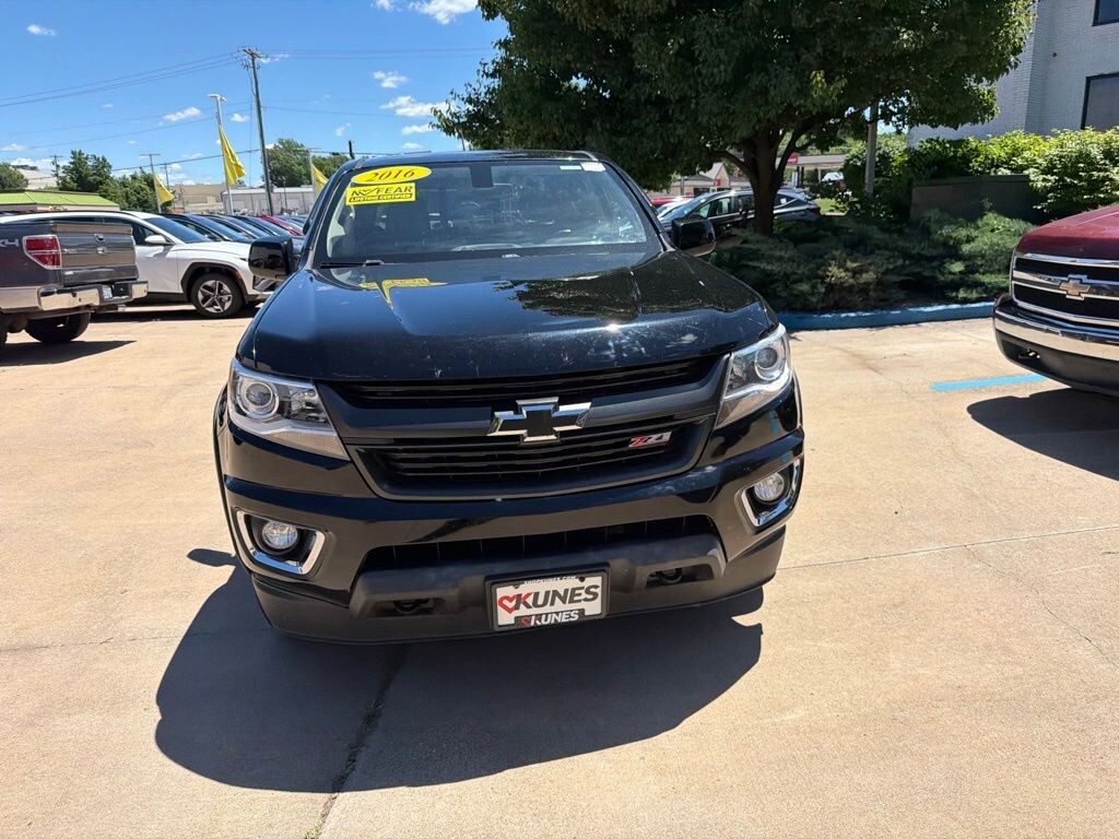 Used 2016 Chevrolet Colorado Z71 Truck Crew Cab