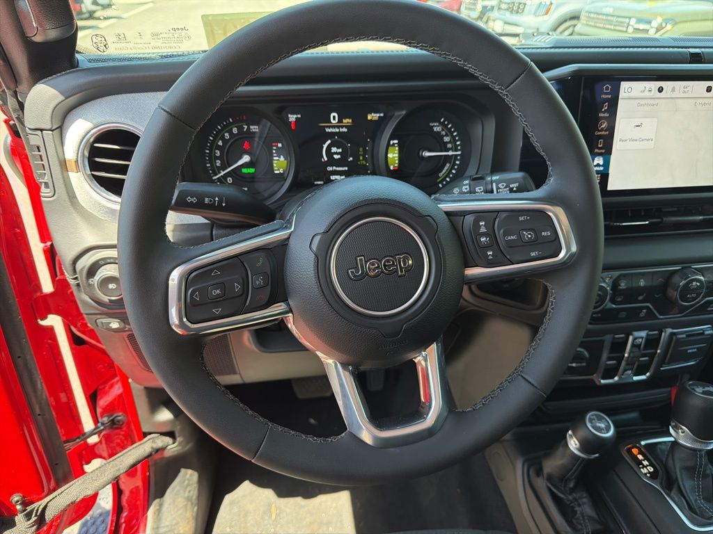 2025 Jeep Wrangler 4xe Sahara 4XE - Photo 20