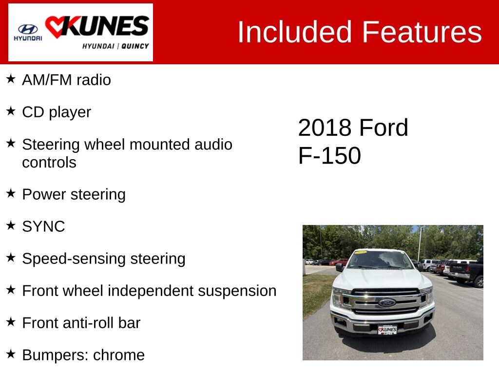Used 2018 Ford F-150 Truck SuperCab Styleside