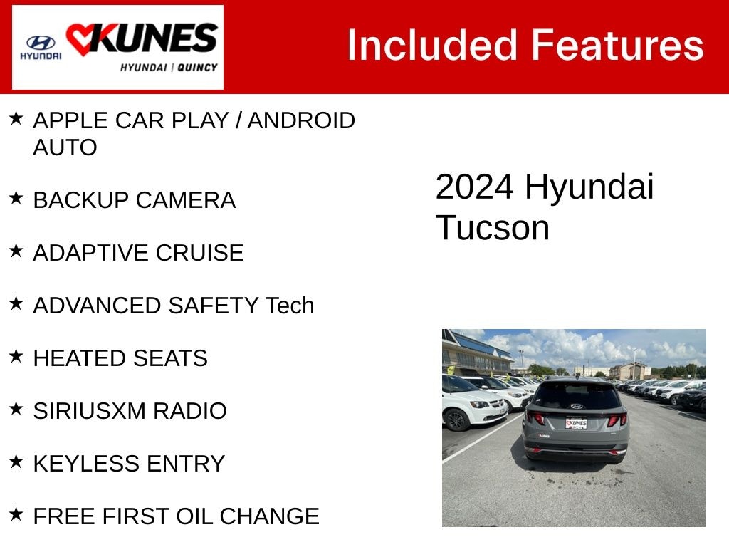 Used 2024 Hyundai Tucson SEL SUV
