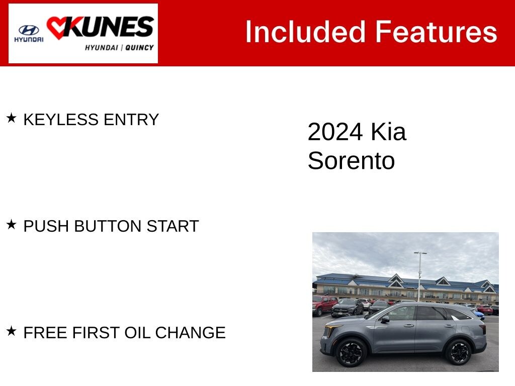 Used 2024 Kia Sorento S SUV