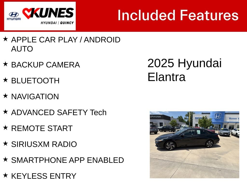 Used 2025 Hyundai Elantra Hybrid SEL Sport Sedan