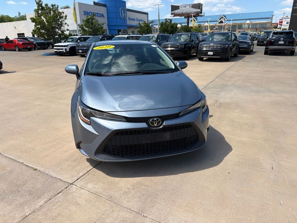 Used 2020 Toyota Corolla LE Sedan