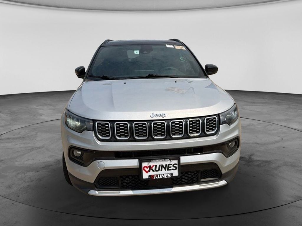 Used 2025 Jeep Compass Limited SUV
