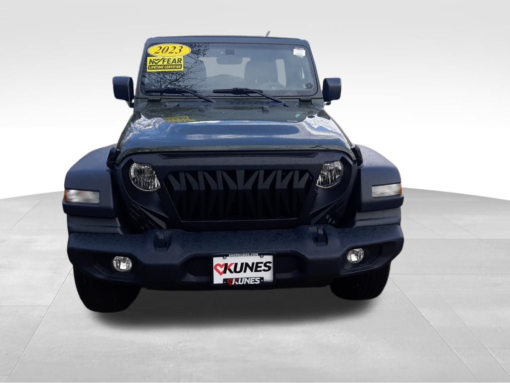 2023 Jeep Wrangler Sport S photo 2