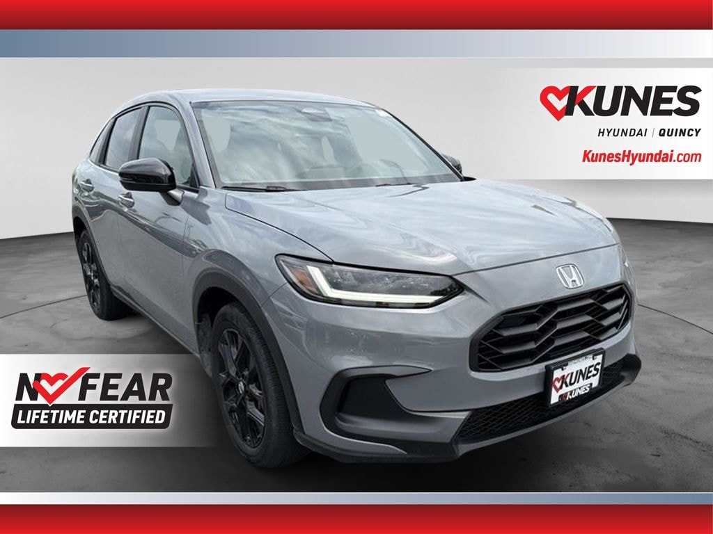 Used 2025 Honda HR-V Sport SUV