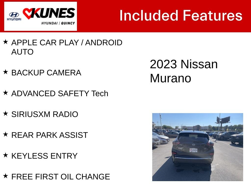 Used 2023 Nissan Murano S SUV