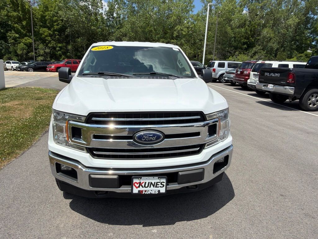 Used 2018 Ford F-150 Truck SuperCab Styleside