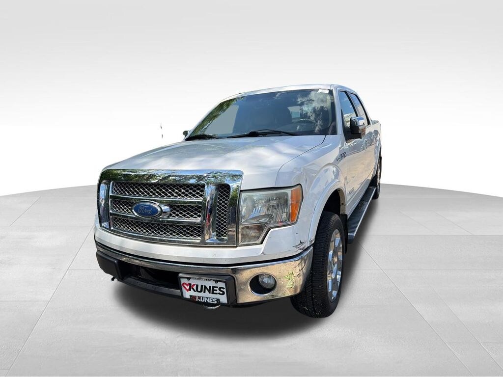 Used 2011 Ford F-150 Truck SuperCrew Cab