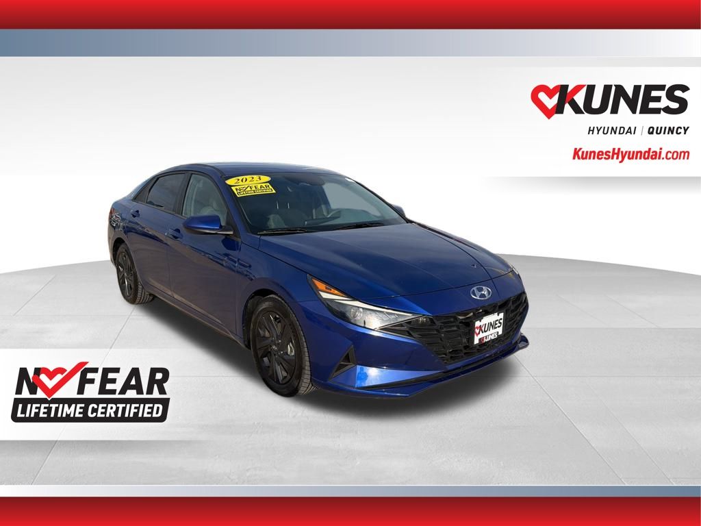 2023 Hyundai Elantra SEL