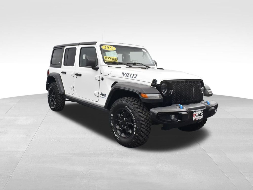 2023 Jeep Wrangler Base 4xe photo 4