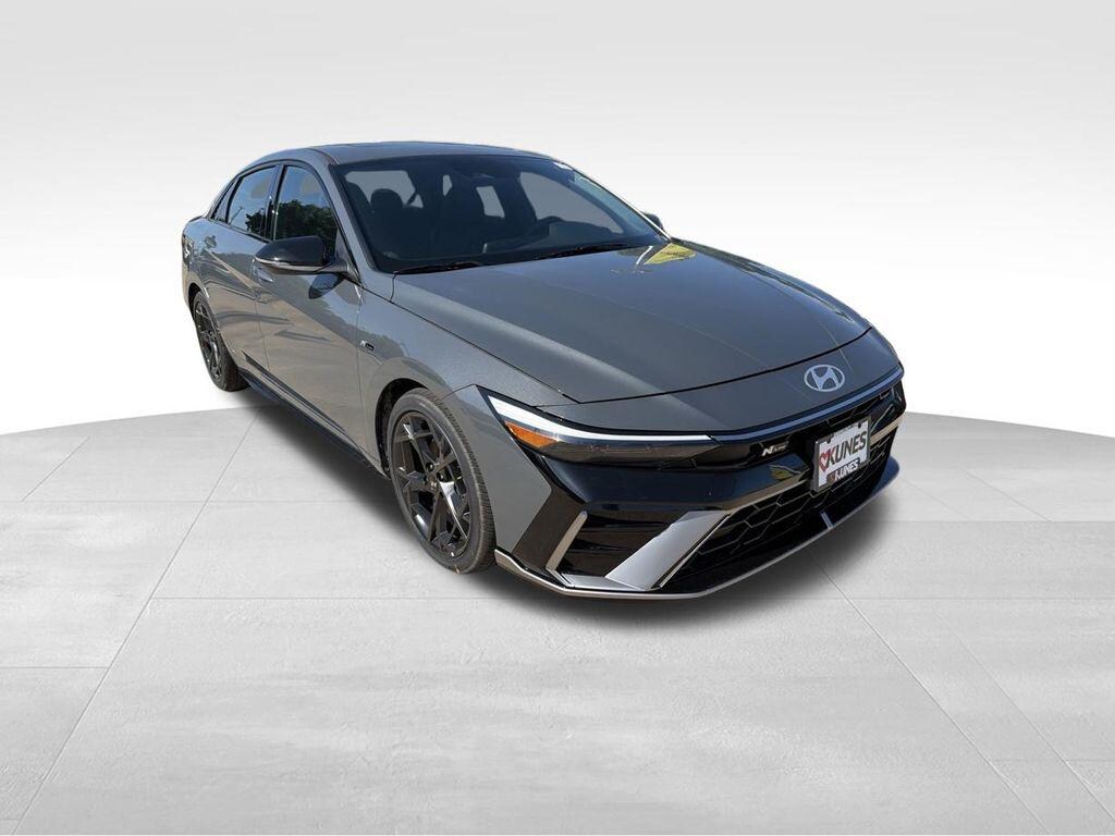 New 2026 Hyundai Elantra N Line Sedan