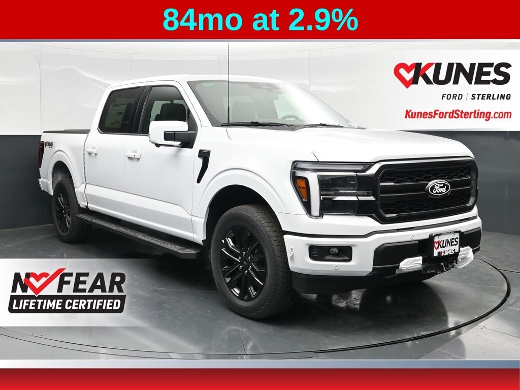 New 2026 Ford F-150 Lariat Truck SuperCrew Cab