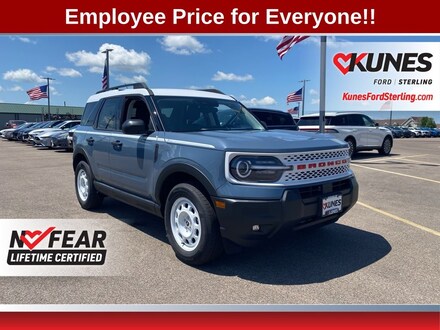 2025 Ford Bronco Sport Heritage SUV