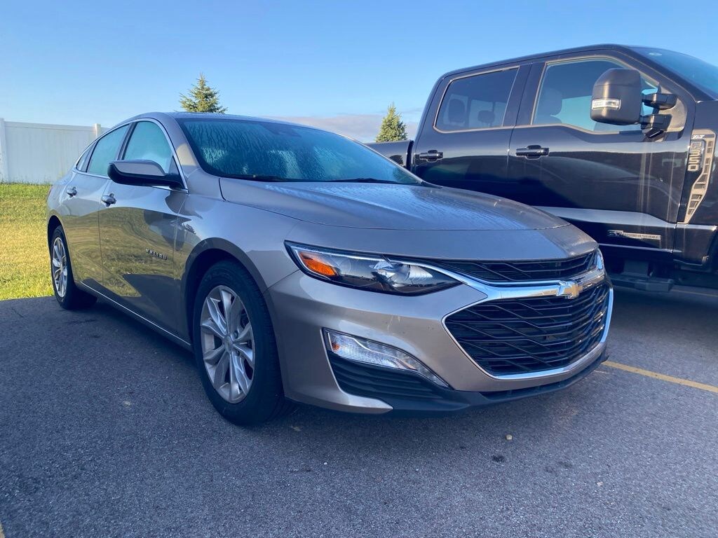 Used 2024 Chevrolet Malibu LT 1LT Sedan