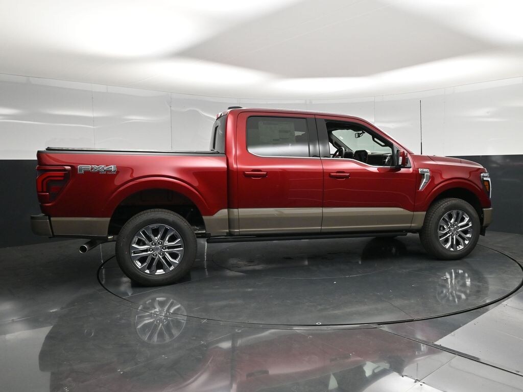 New 2026 Ford F-150 King Ranch Truck SuperCrew Cab