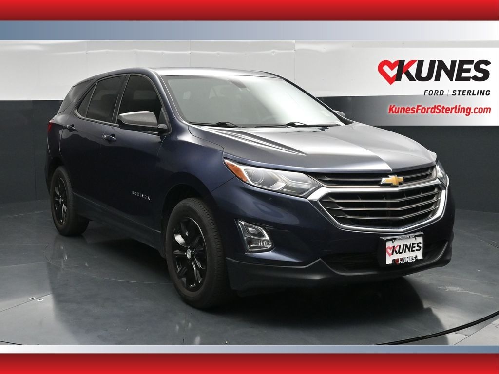Used 2018 Chevrolet Equinox LS SUV