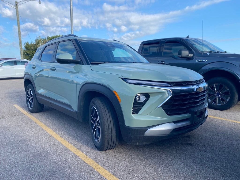 Certified 2025 Chevrolet Trailblazer LT SUV