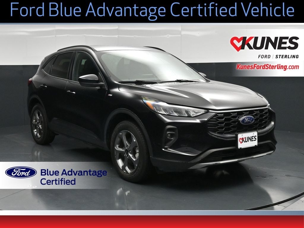 Certified 2025 Ford Escape ST-Line Select 401A SUV