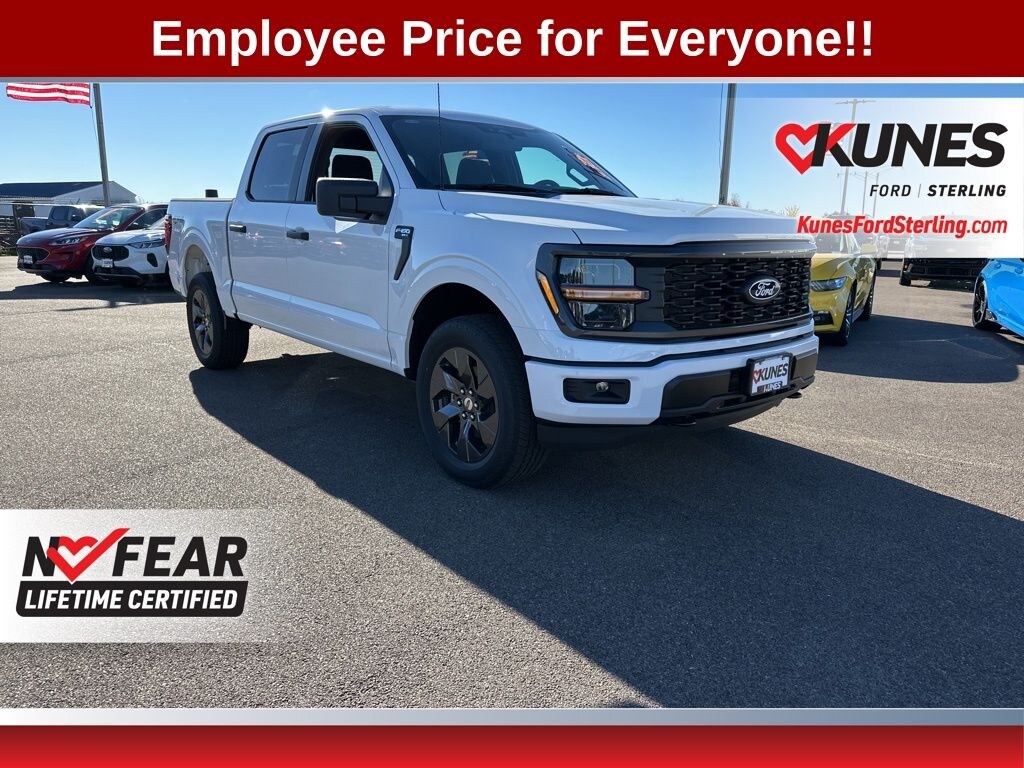 New 2025 Ford F-150 STX Truck SuperCrew Cab