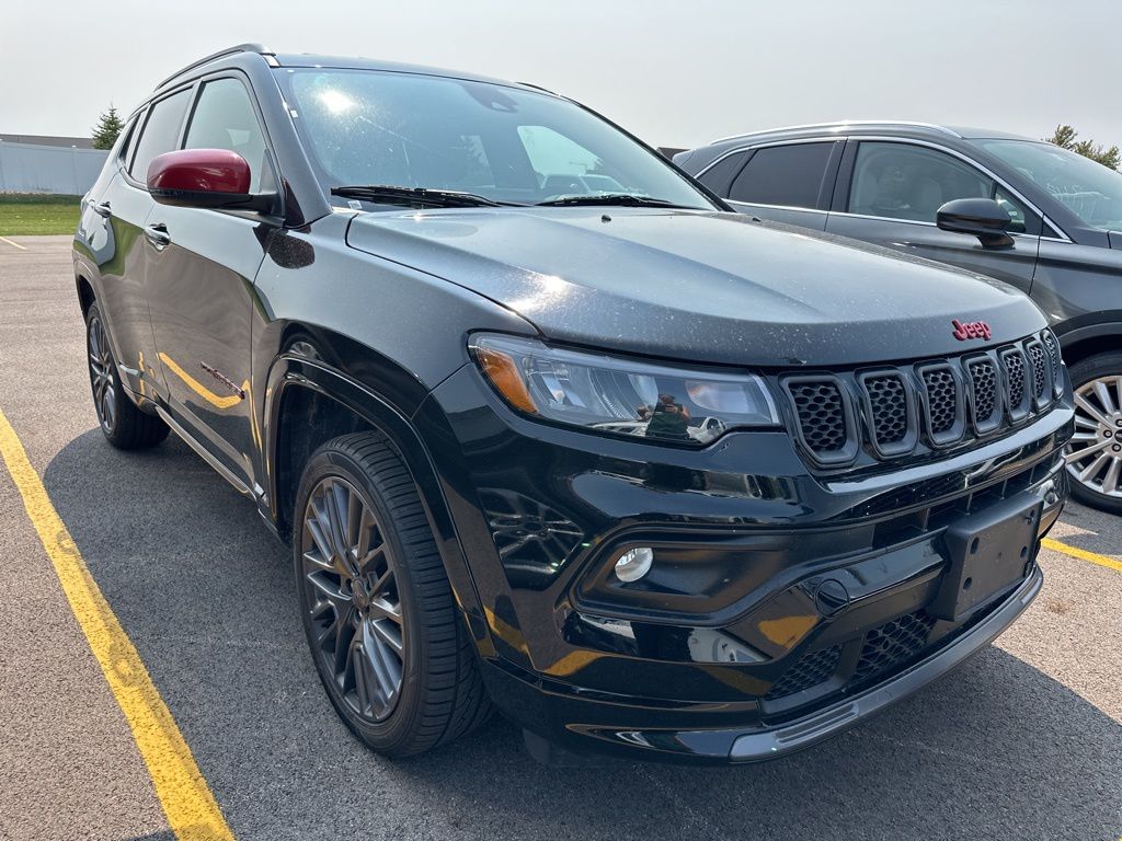 Used 2023 Jeep Compass Limited with VIN 3C4NJDCN5PT543472 for sale in Sterling, IL