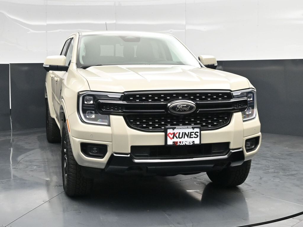 Certified 2025 Ford Ranger Lariat Truck