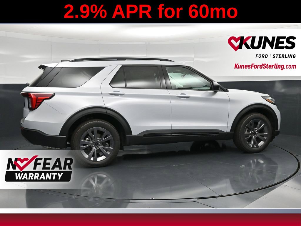 New 2026 Ford Explorer Active SUV