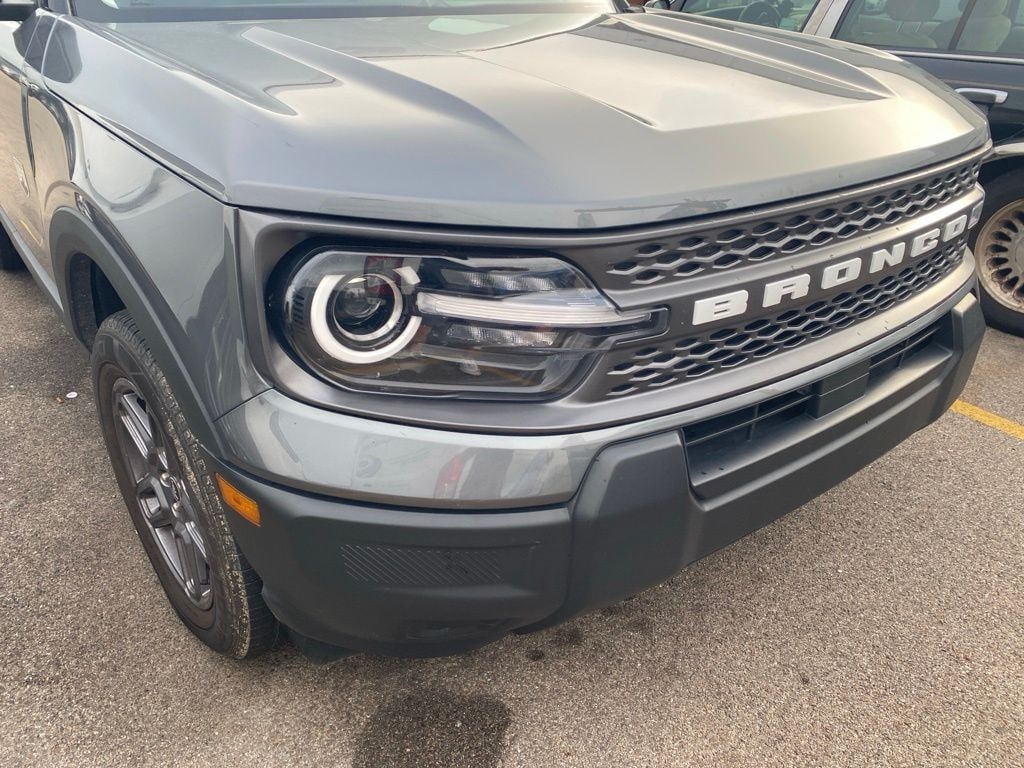 Certified 2025 Ford Bronco Sport Big Bend SUV