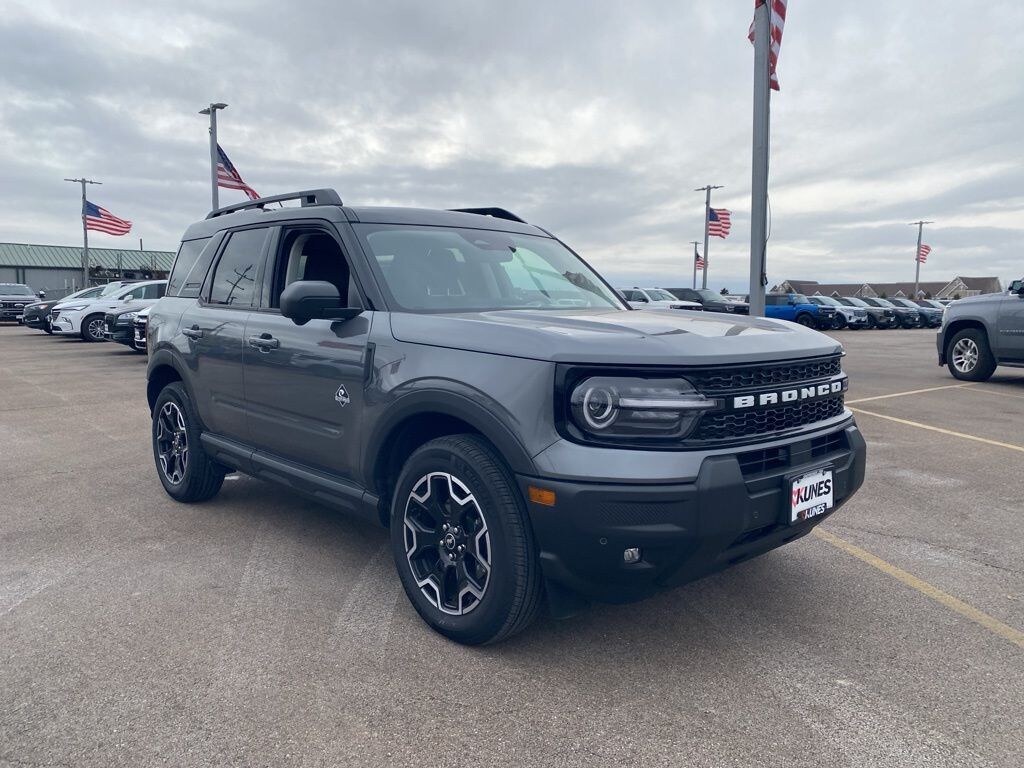 New 2025 Ford Bronco Sport Outer Banks SUV
