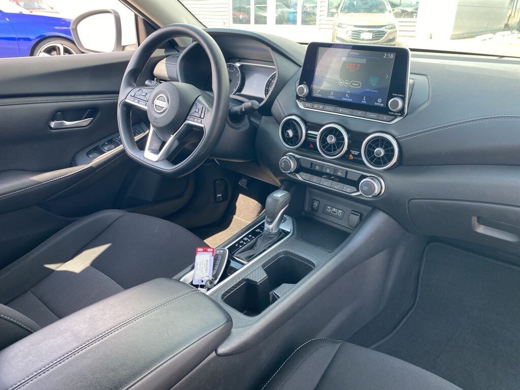 Certified 2024 Nissan Sentra SV Sedan