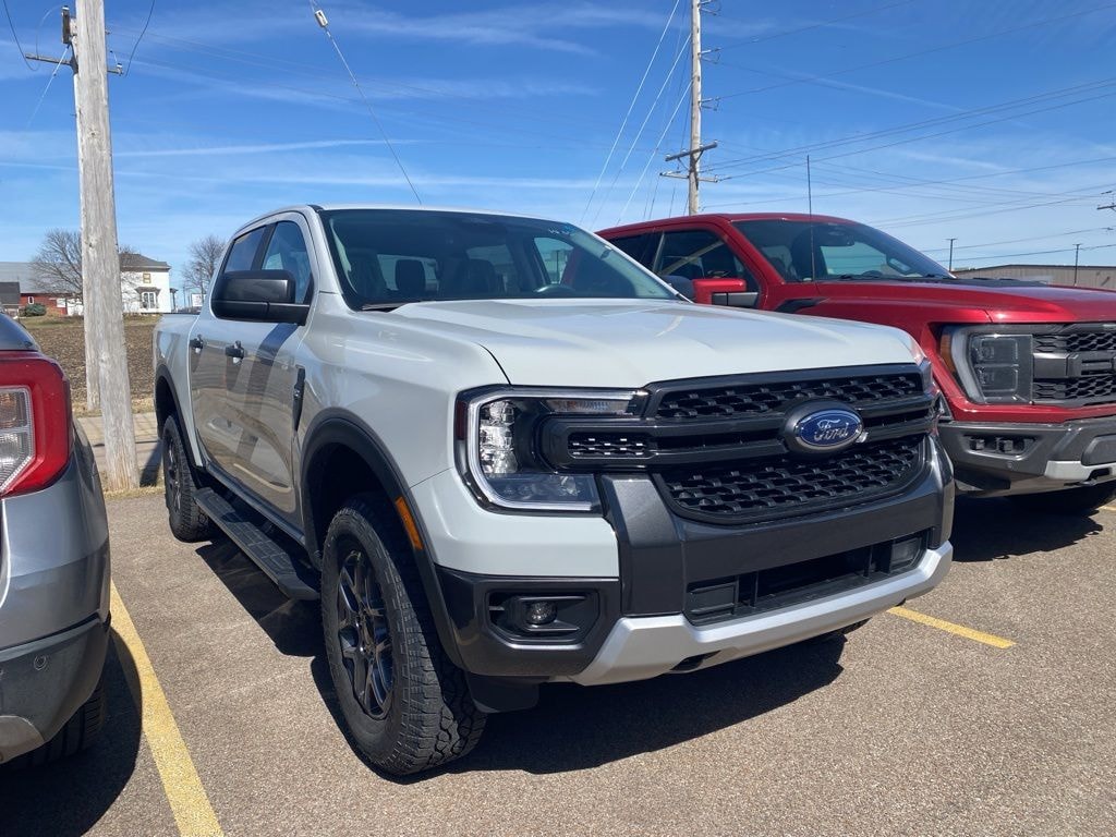 New 2026 Ford Ranger XLT Truck SuperCrew
