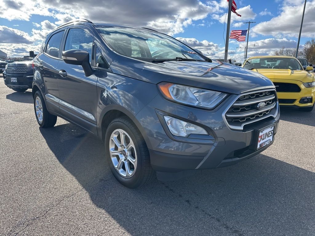 Used 2020 Ford EcoSport SE SUV