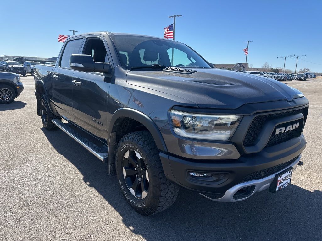Certified 2022 Ram 1500 Rebel Truck
