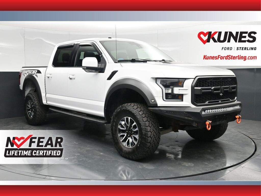 Certified 2018 Ford F-150 Raptor Truck