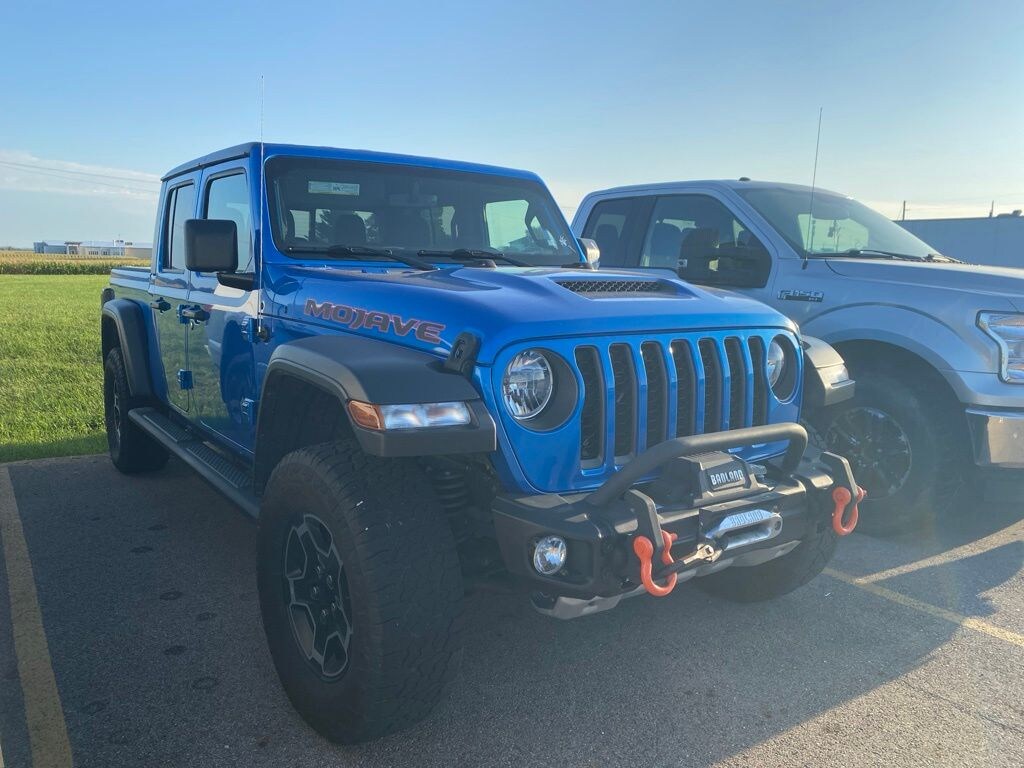Used 2021 Jeep Gladiator Mojave Truck
