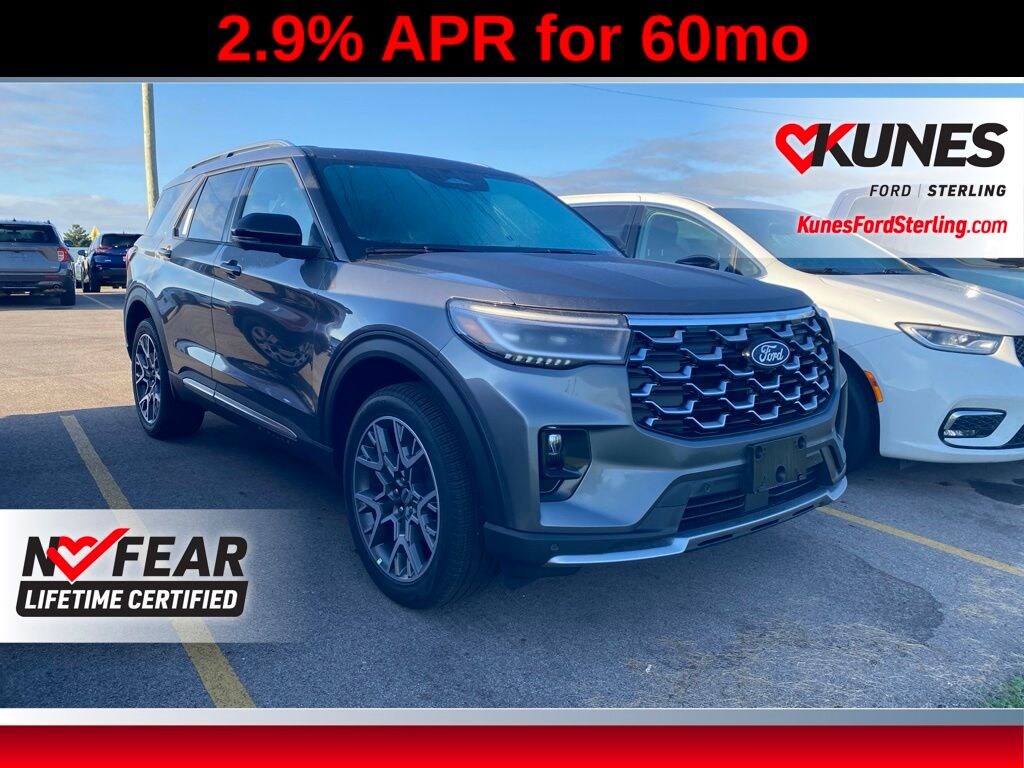 New 2027 Ford Explorer Platinum SUV