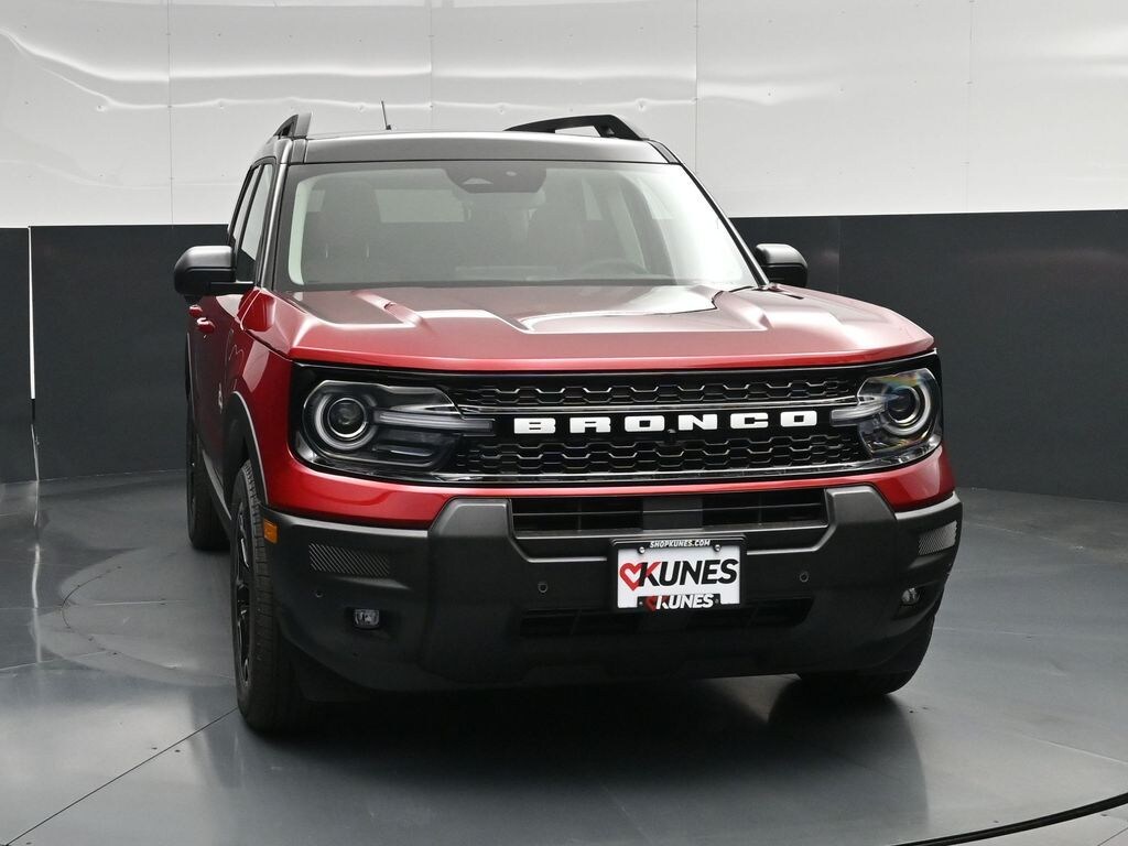 New 2026 Ford Bronco Sport Outer Banks SUV