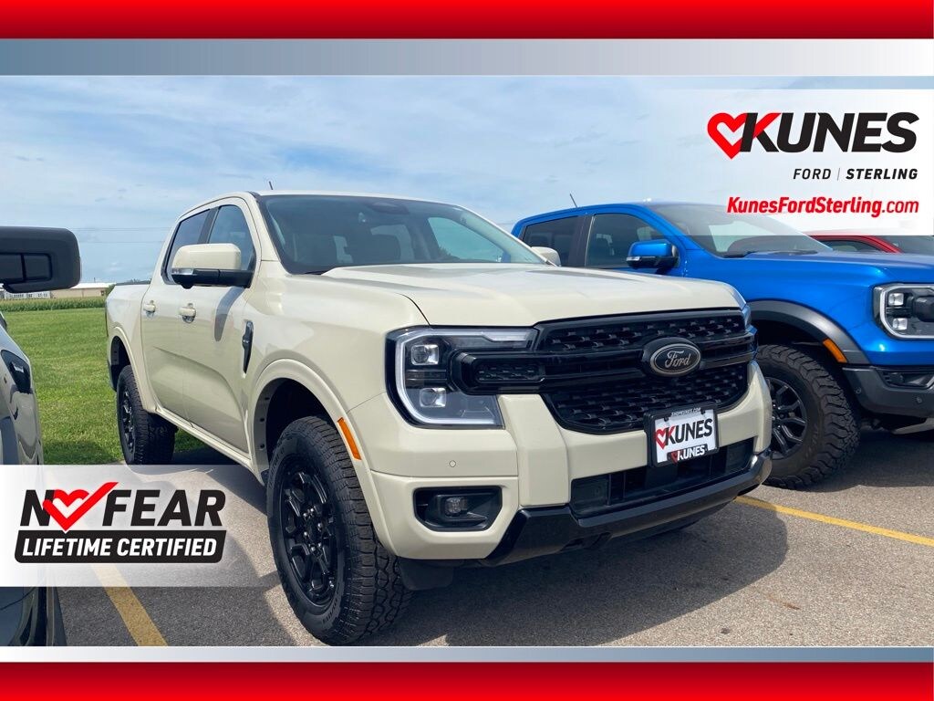 Used 2025 Ford Ranger Lariat Truck