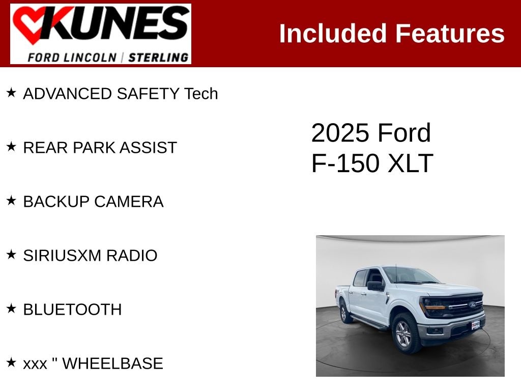 Certified 2025 Ford F-150 XLT Truck