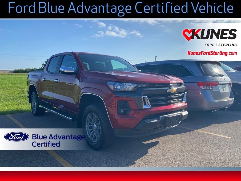 Certified 2024 Chevrolet Colorado LT Truck
