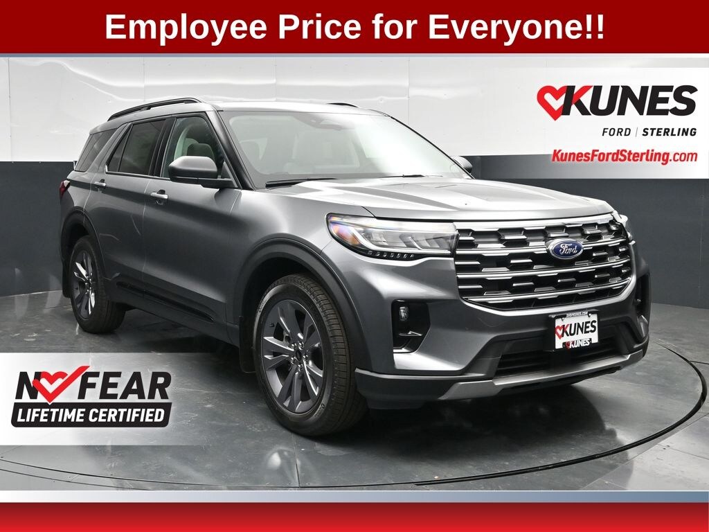 New 2026 Ford Explorer Active SUV