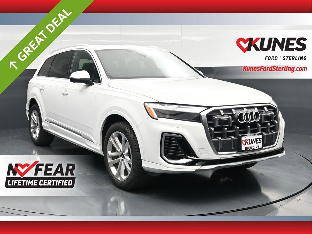 Certified 2025 Audi Q7 55 Premium Plus Quattro SUV