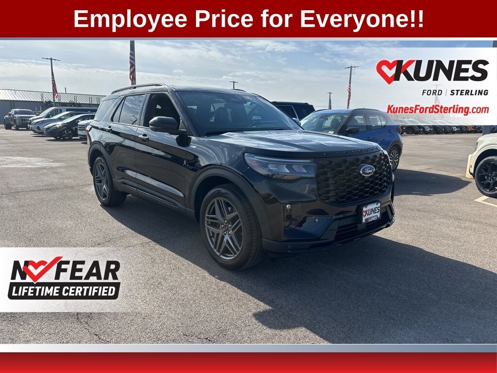 New 2026 Ford Explorer ST-Line SUV
