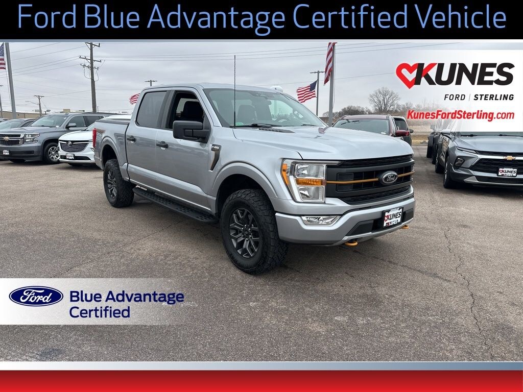 Certified 2022 Ford F-150 Tremor Truck