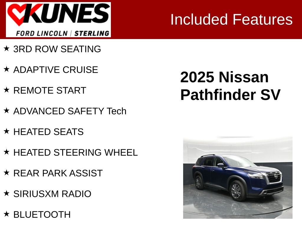 Used 2025 Nissan Pathfinder SV SUV